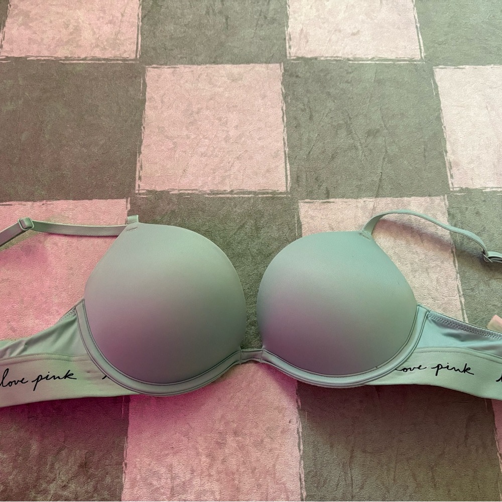 PINK Victoria's Secret Soft Mint Bra